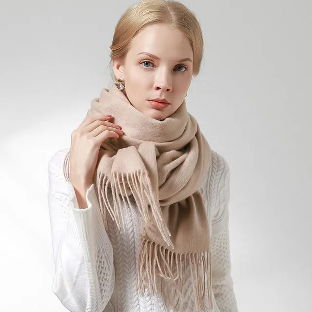 100% Pure Wool Scarf