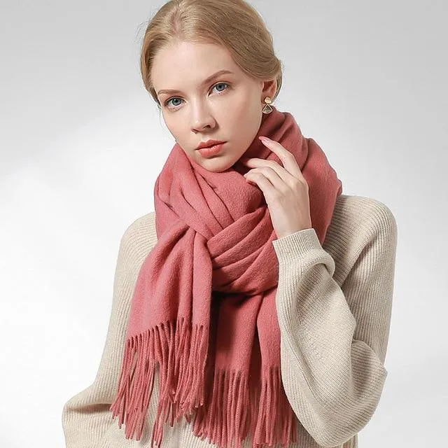 100% Pure Wool Scarf