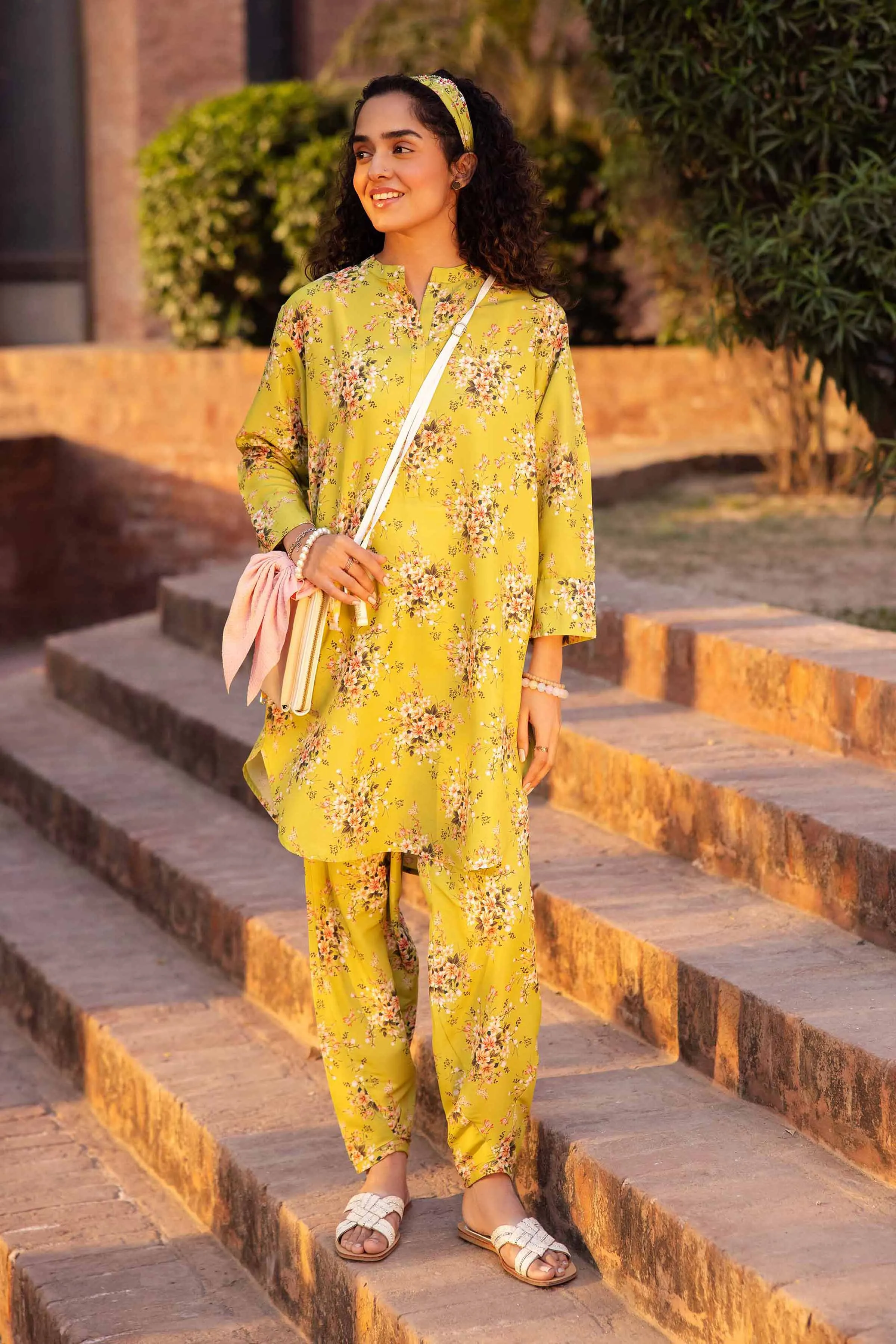 2 Piece - Printed Suit - PE25-247