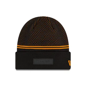 2024 McLaren F1™ Team Engineered Knit McAuto Unisex Winter Beanie - Black