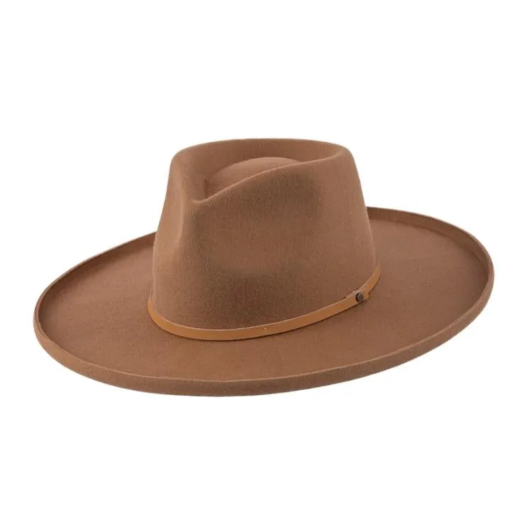 28 Eastern Byron Felt Wide Brim - Tan