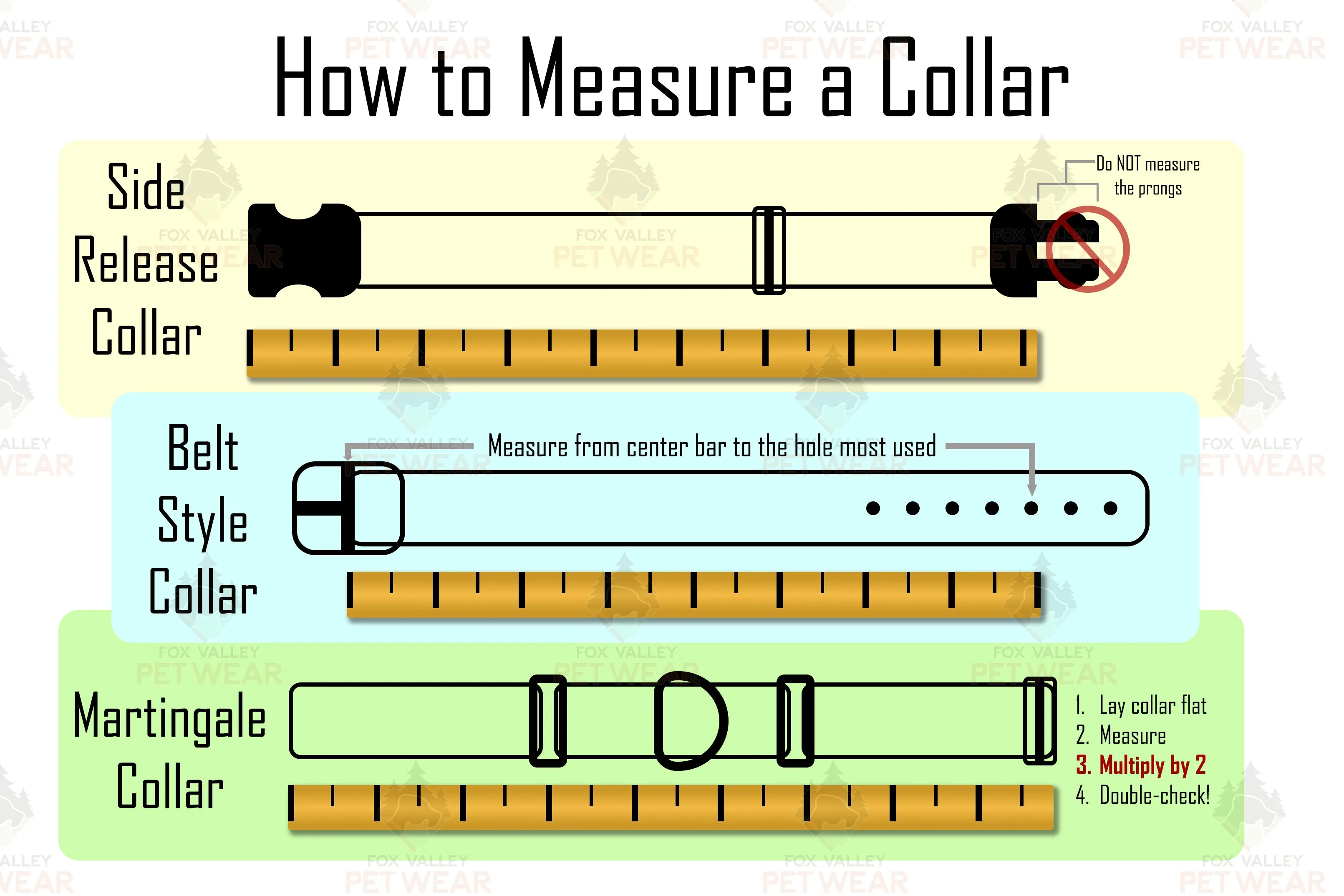 3/8" Adjustable Breakaway Cat Collar | Solid or Reflective | 16 colors