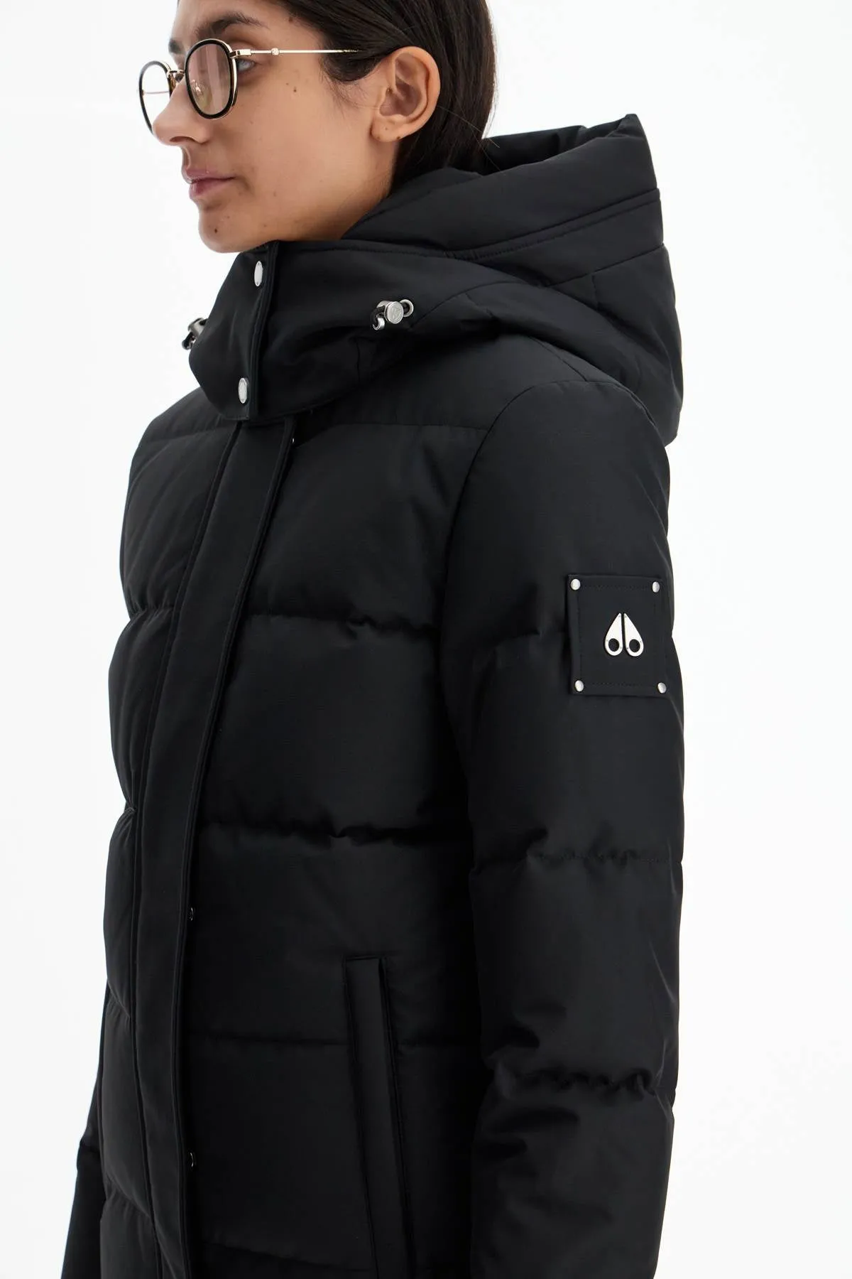 3q clous down jacket