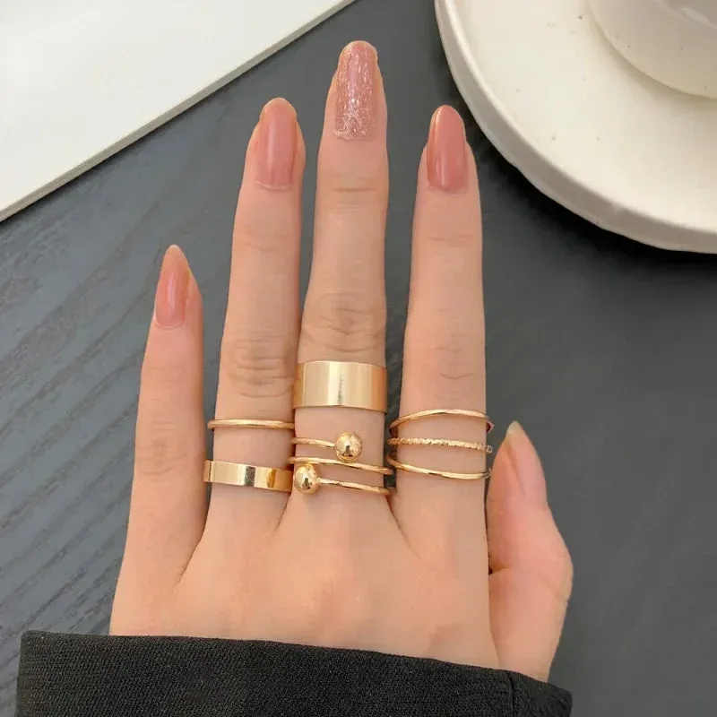 5-Piece King Ring