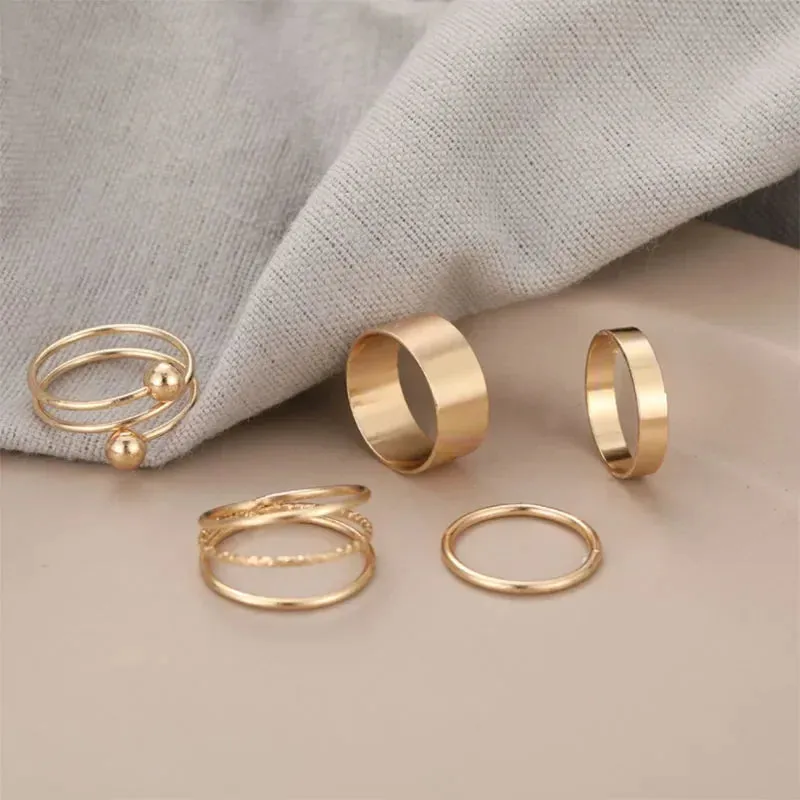 5-Piece King Ring