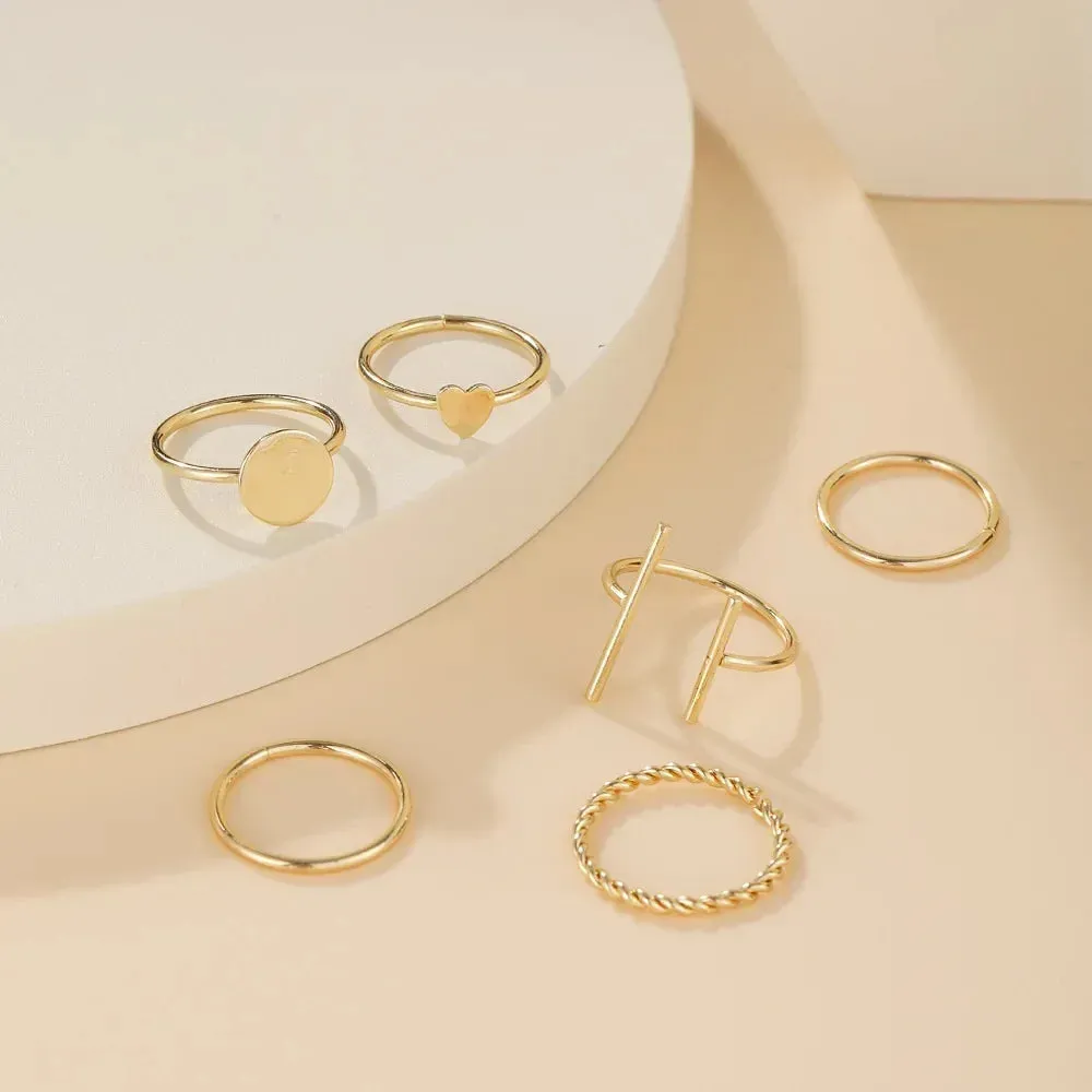 6-piece Kiwidress King Ring