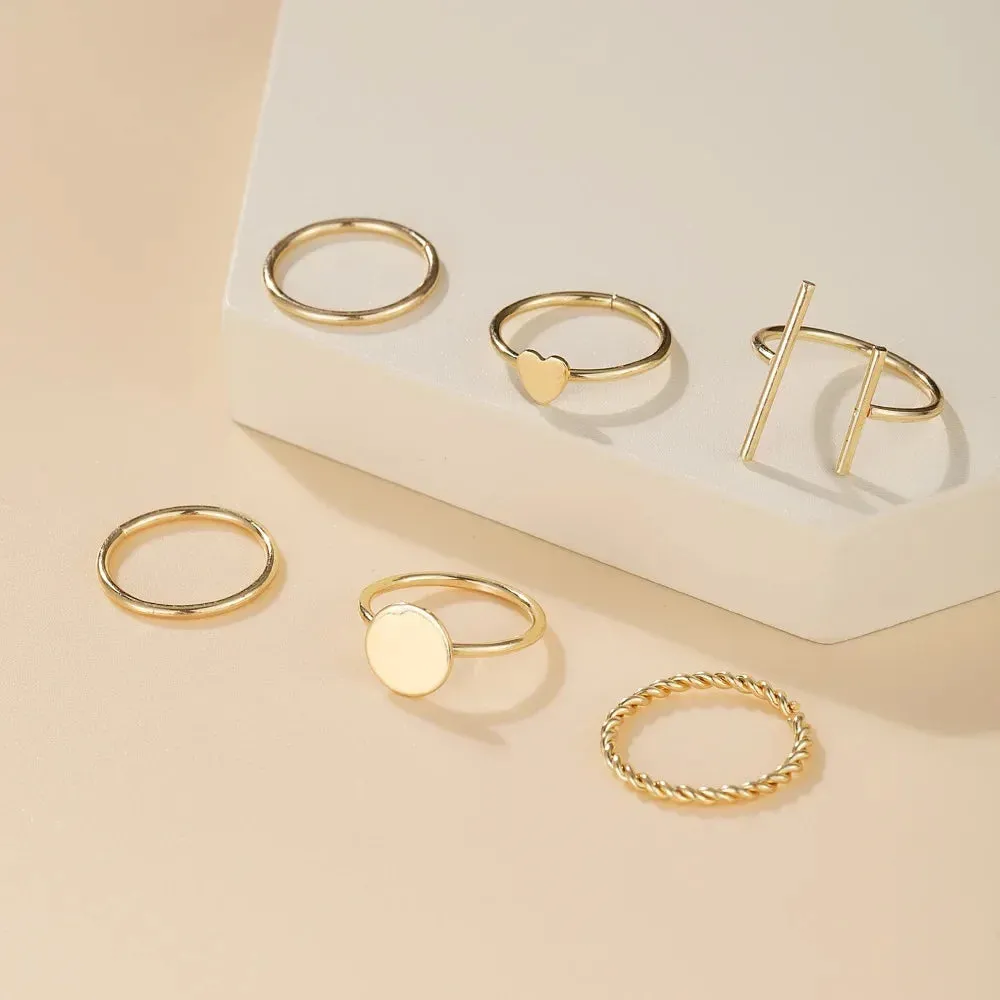 6-piece Kiwidress King Ring