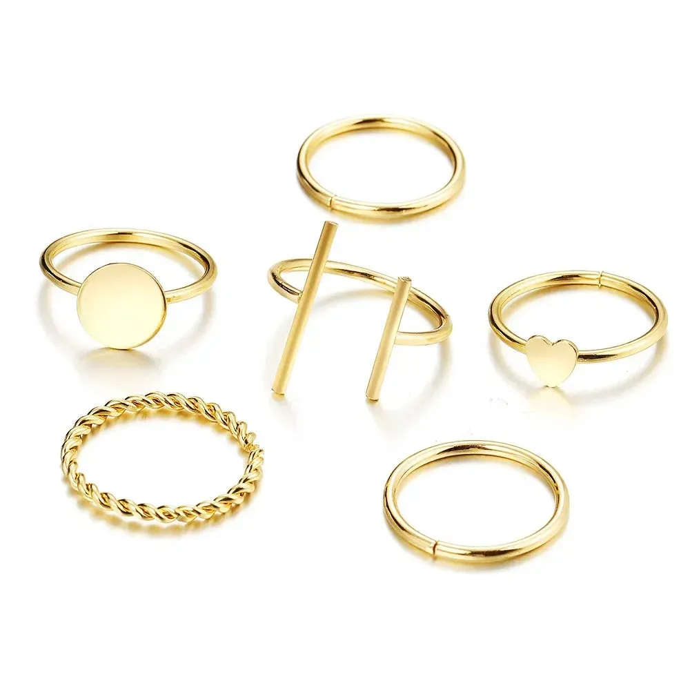 6-piece Kiwidress King Ring