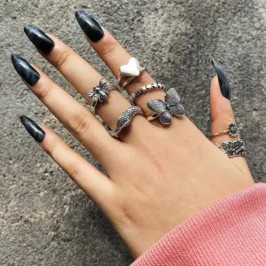 7-Piece King Ring