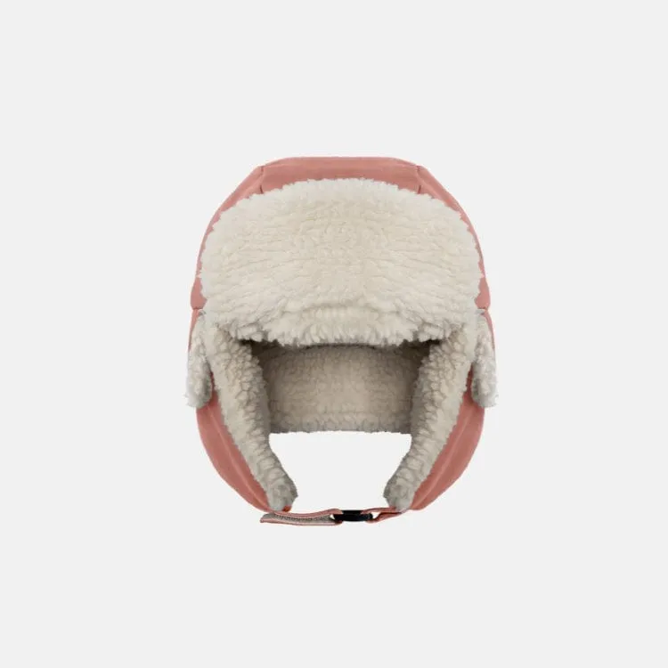 7AM Benji Sherpa Chapka Hat - Rose Dawn