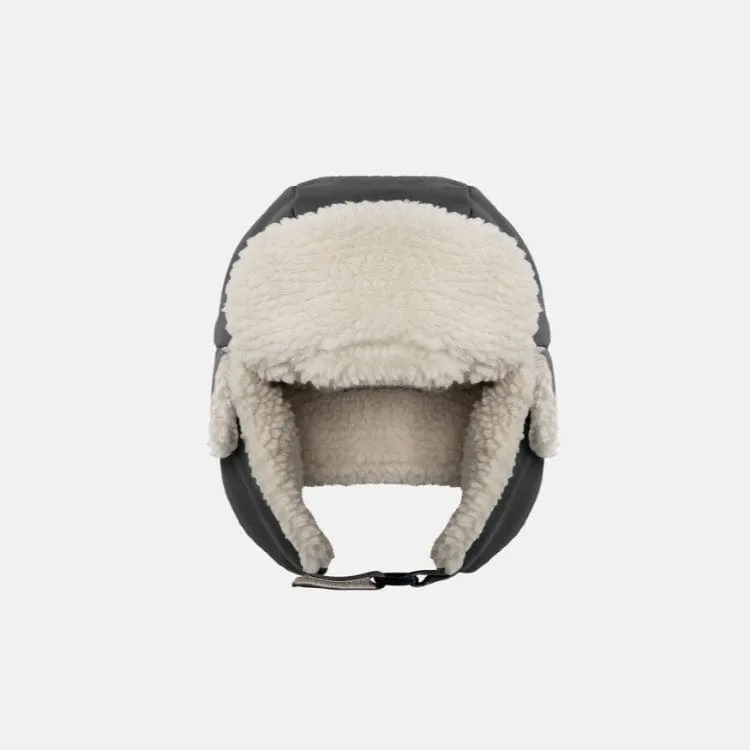 7AM Benji Sherpa Chapka Hat - Smokey