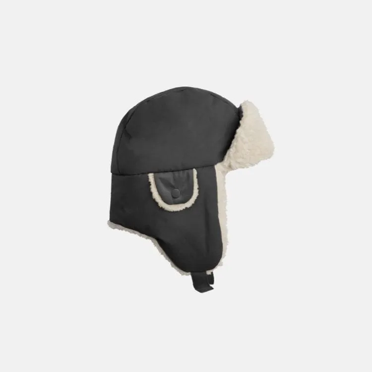 7AM Benji Sherpa Chapka Hat - Smokey