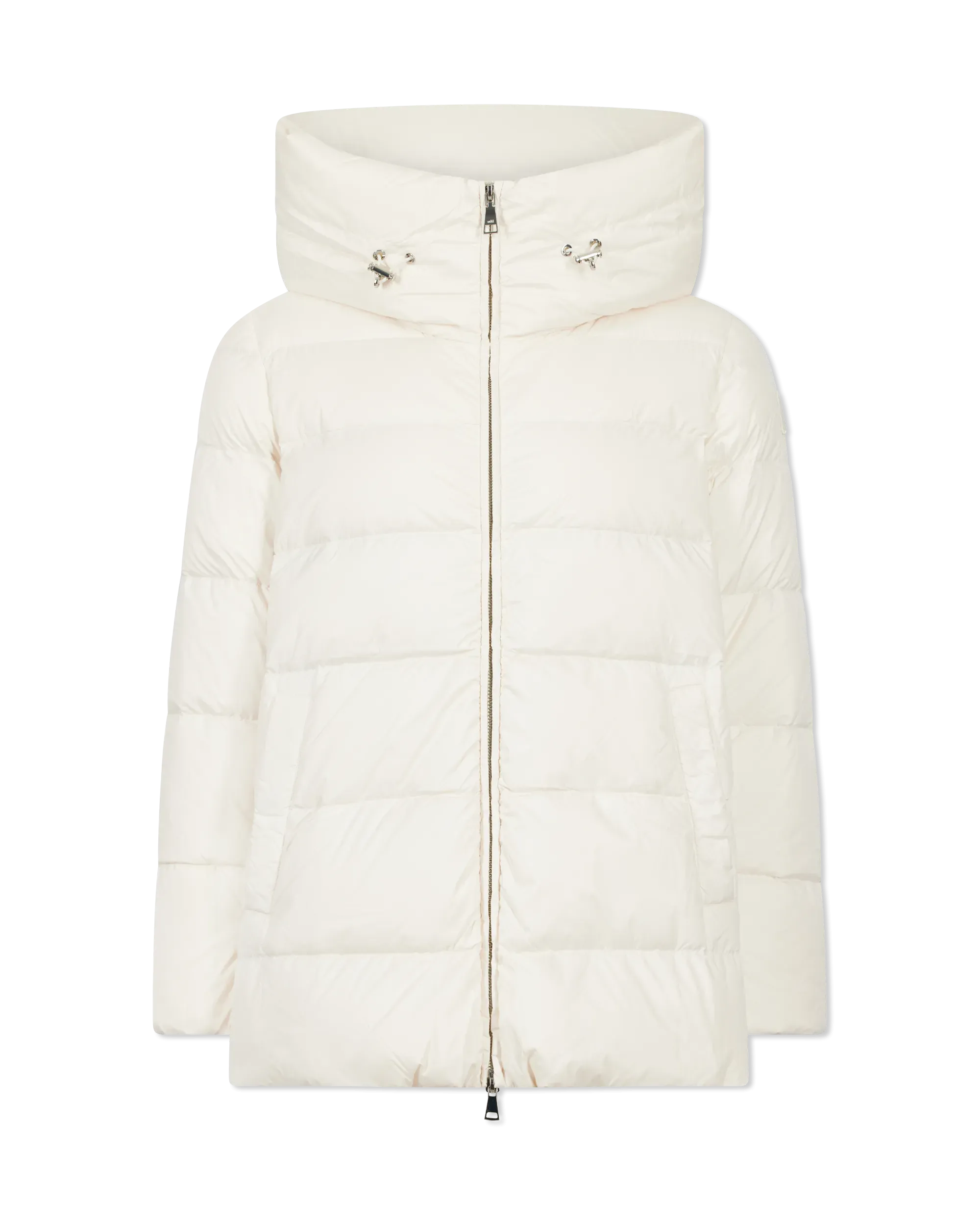 A-Shape In Cocoon Down Puffer Jacket