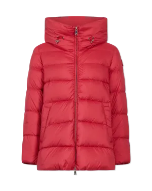 A-Shape In Cocoon Down Puffer Jacket