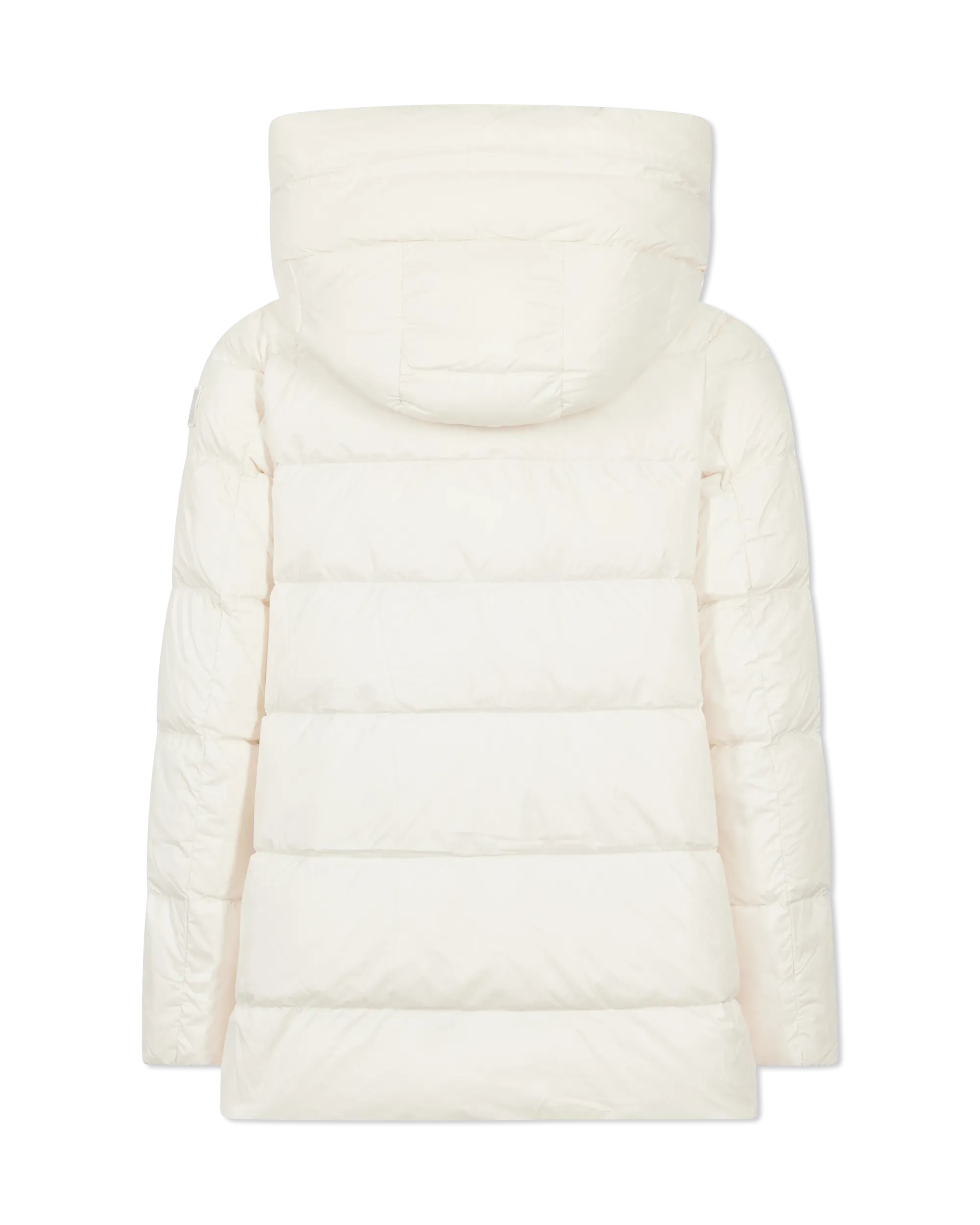 A-Shape In Cocoon Down Puffer Jacket