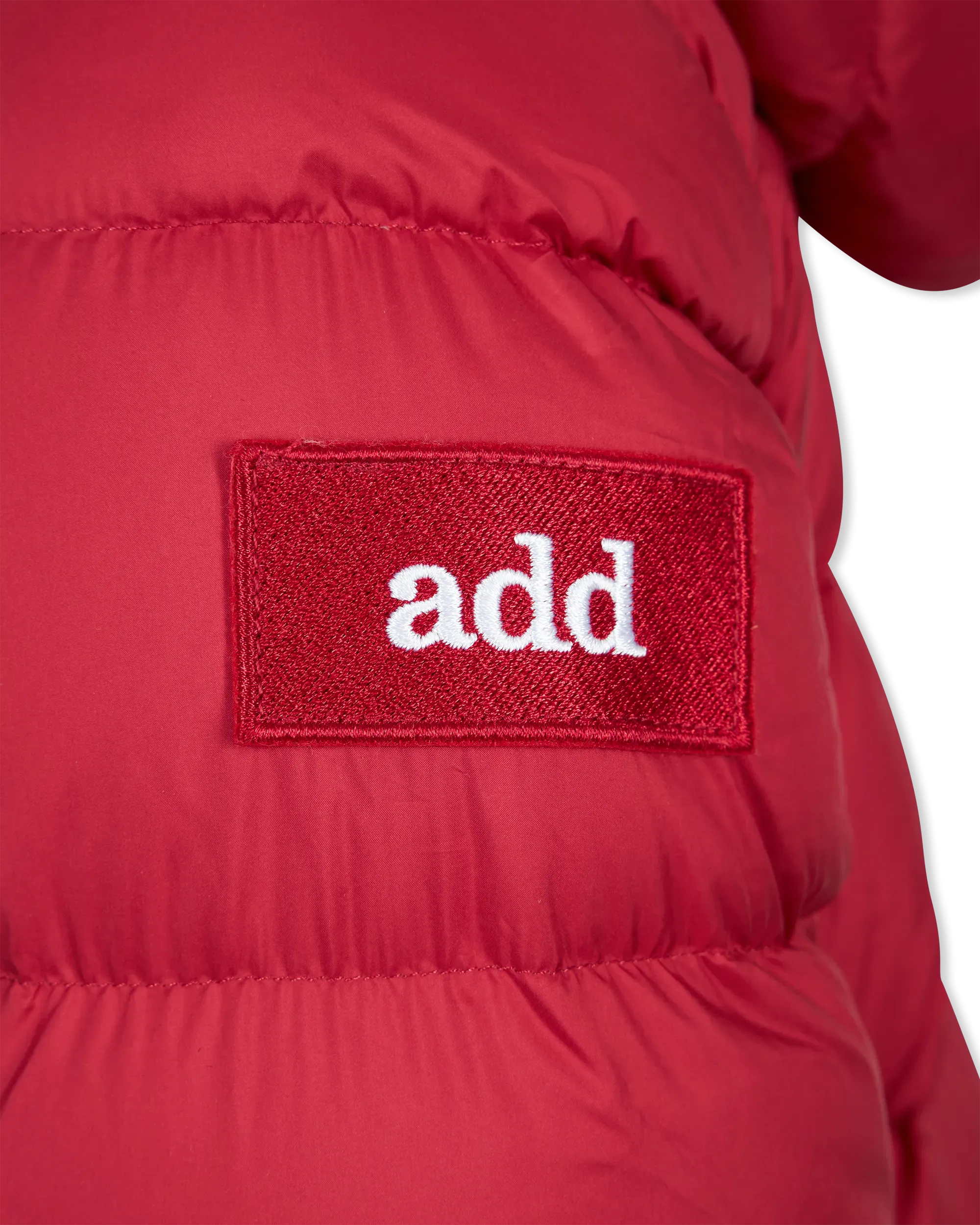 A-Shape In Cocoon Down Puffer Jacket