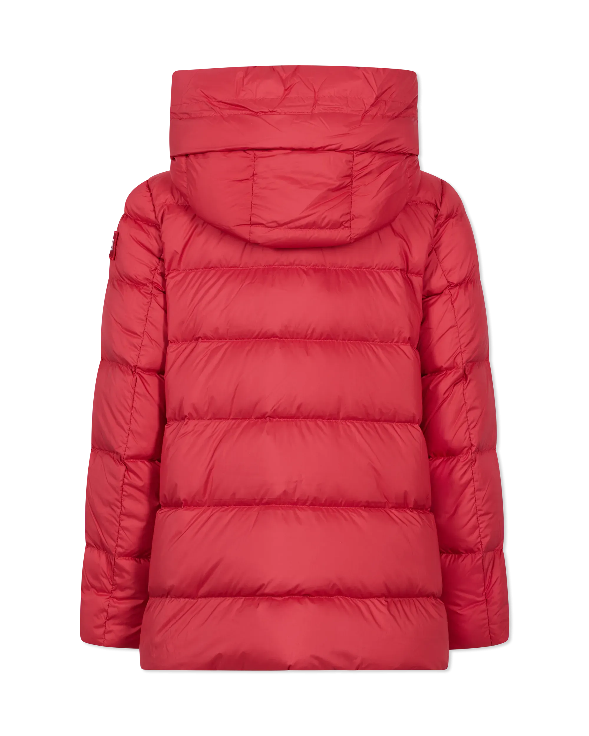 A-Shape In Cocoon Down Puffer Jacket