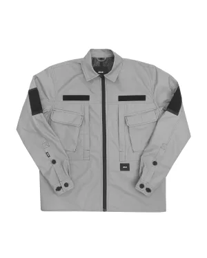 A125AA Overshirt - Steel Grey