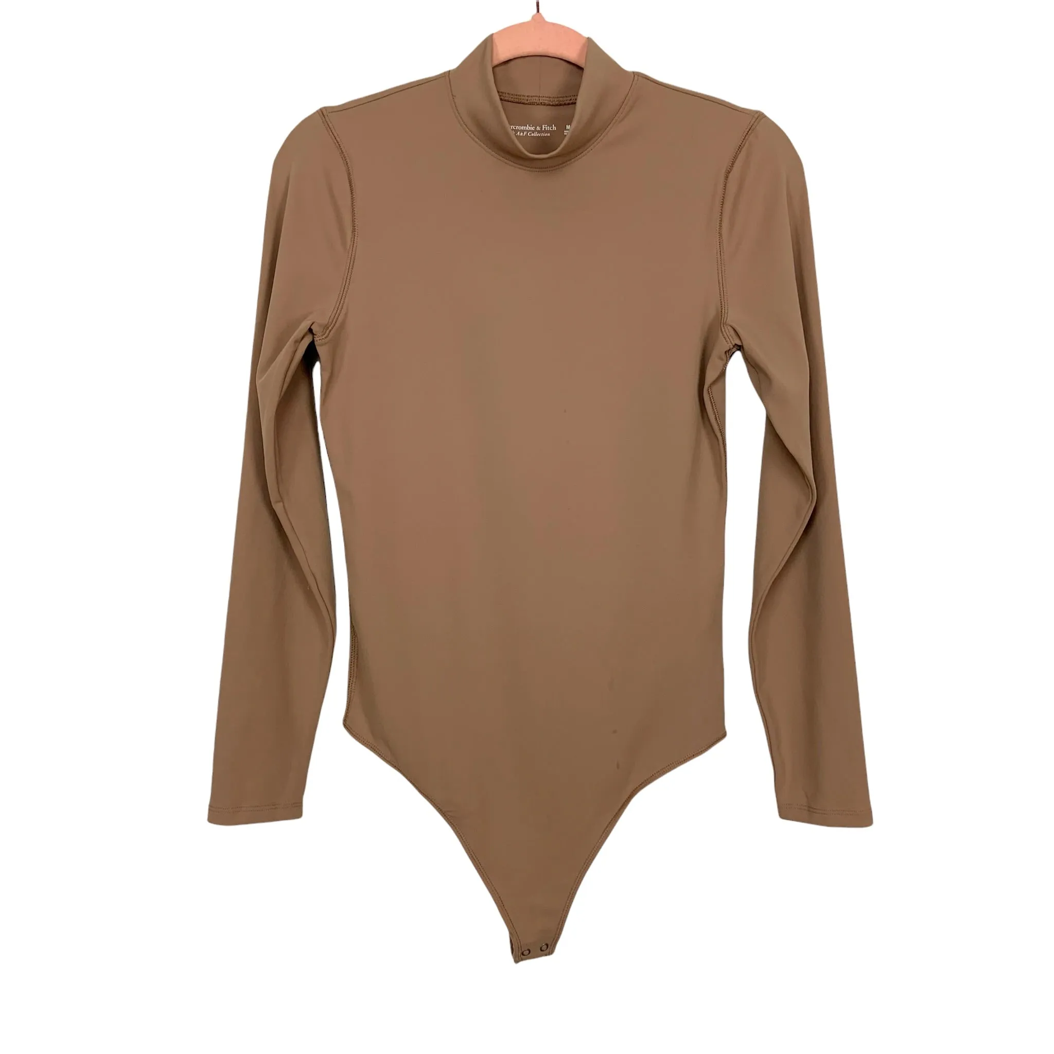 Abercrombie & Fitch Brown Long Sleeve Body Suit NWT- Size M