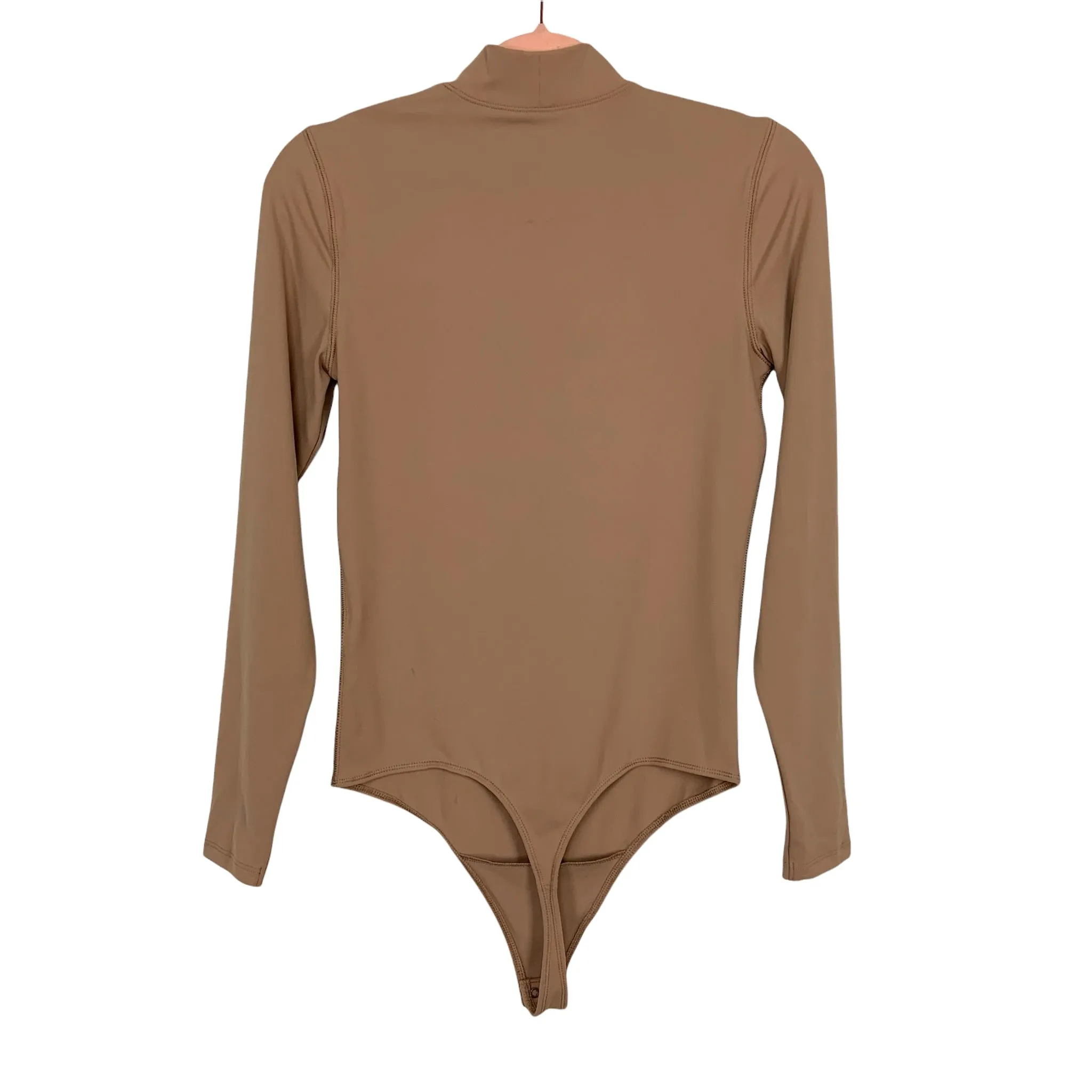 Abercrombie & Fitch Brown Long Sleeve Body Suit NWT- Size M