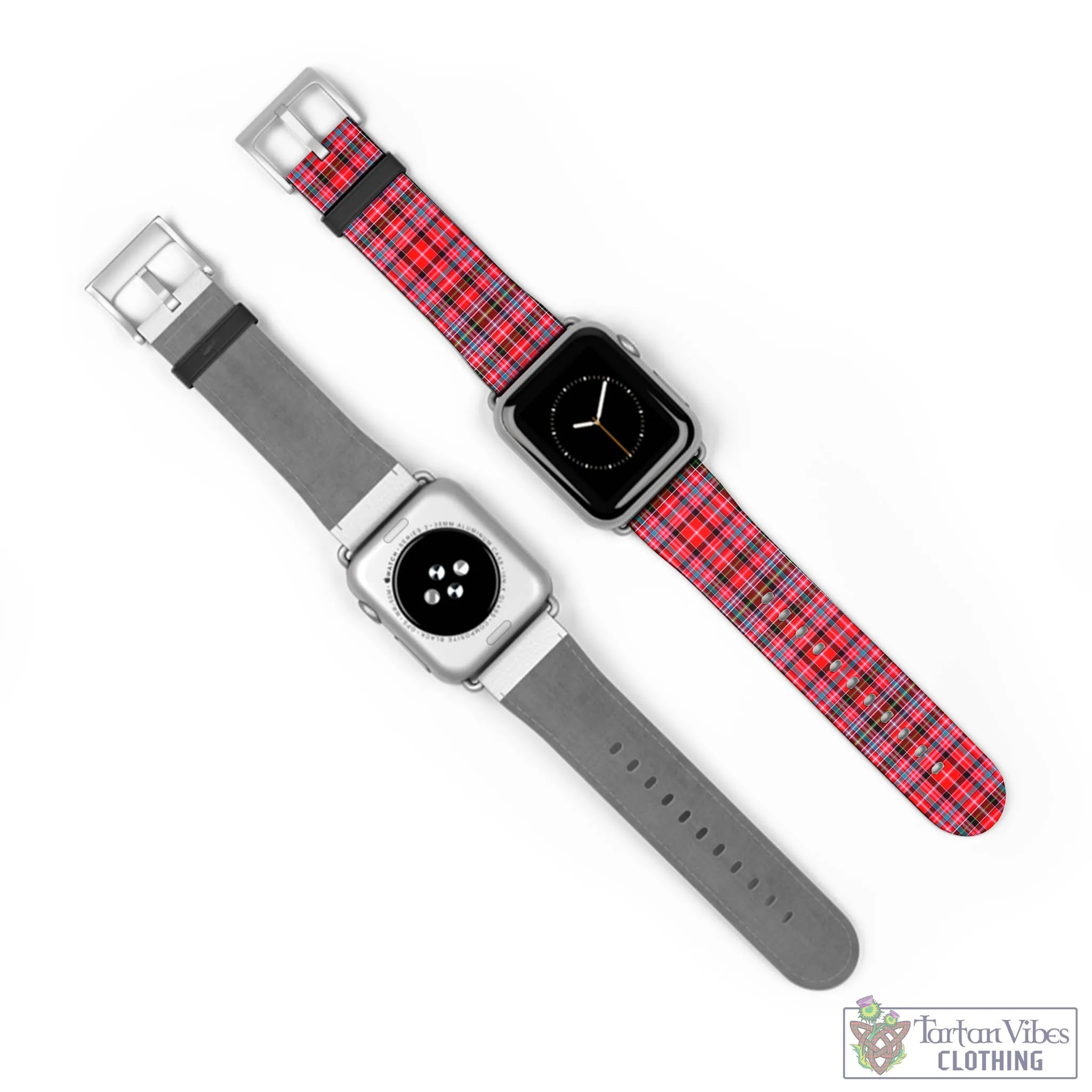 Aberdeen District Tartan Watch Band