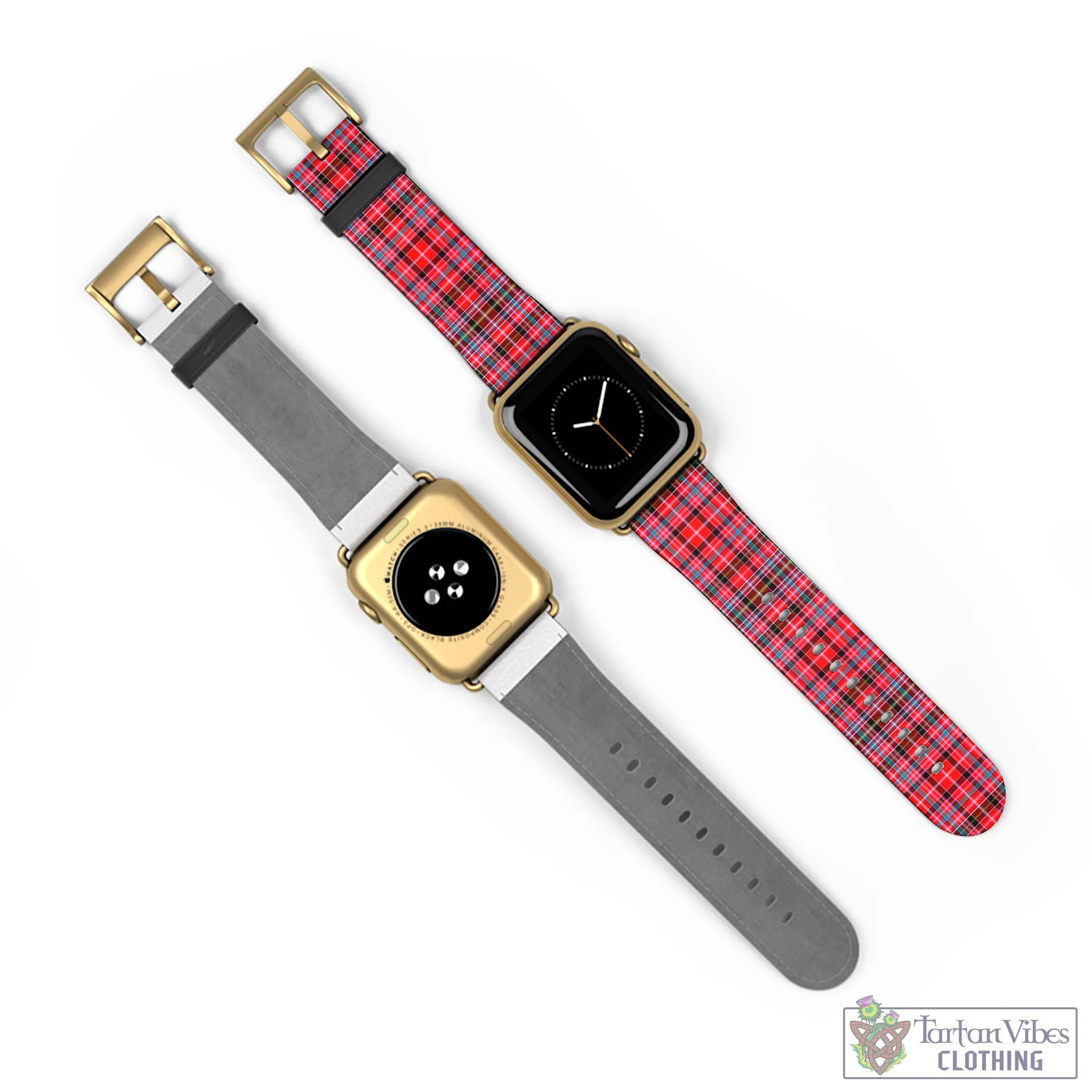 Aberdeen District Tartan Watch Band