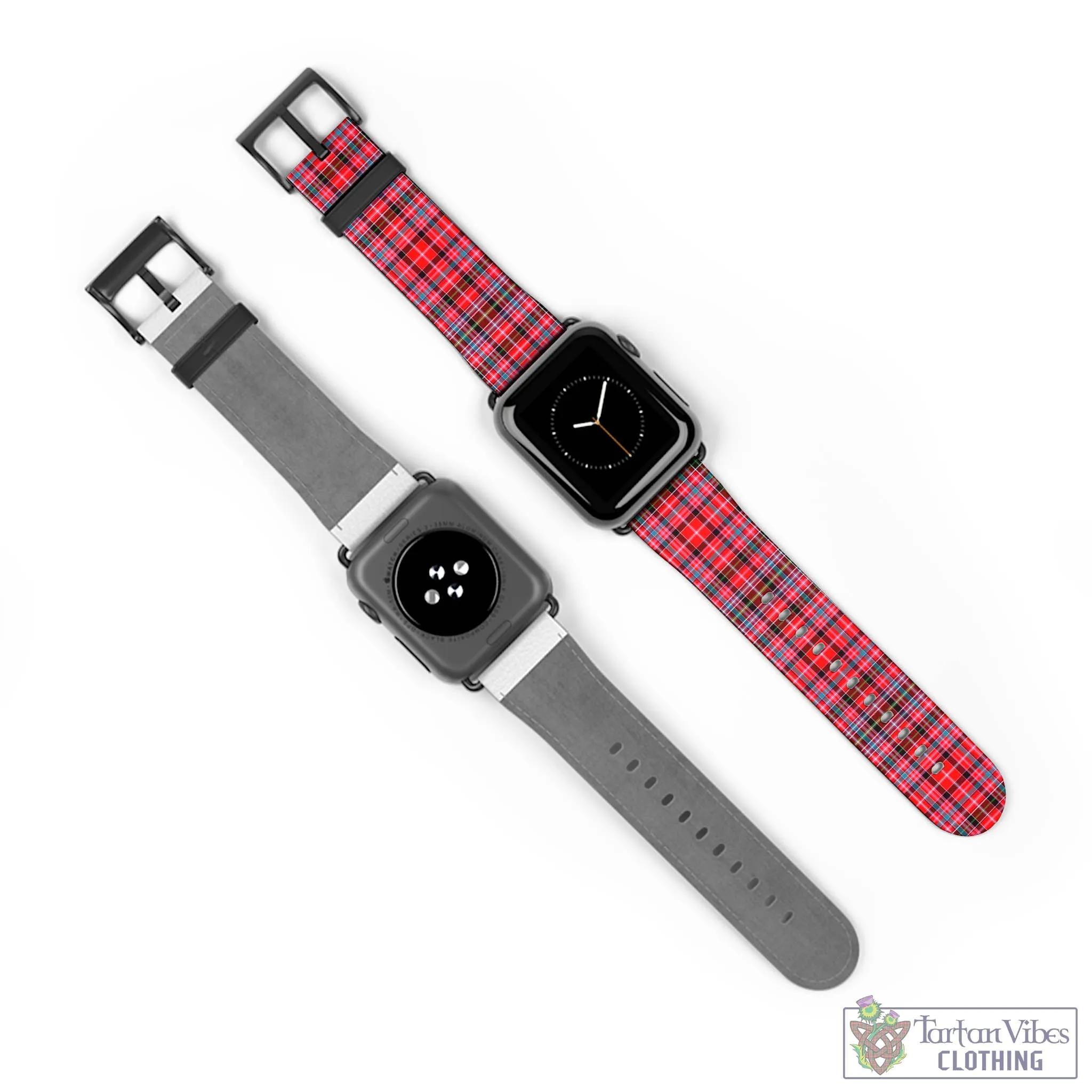 Aberdeen District Tartan Watch Band