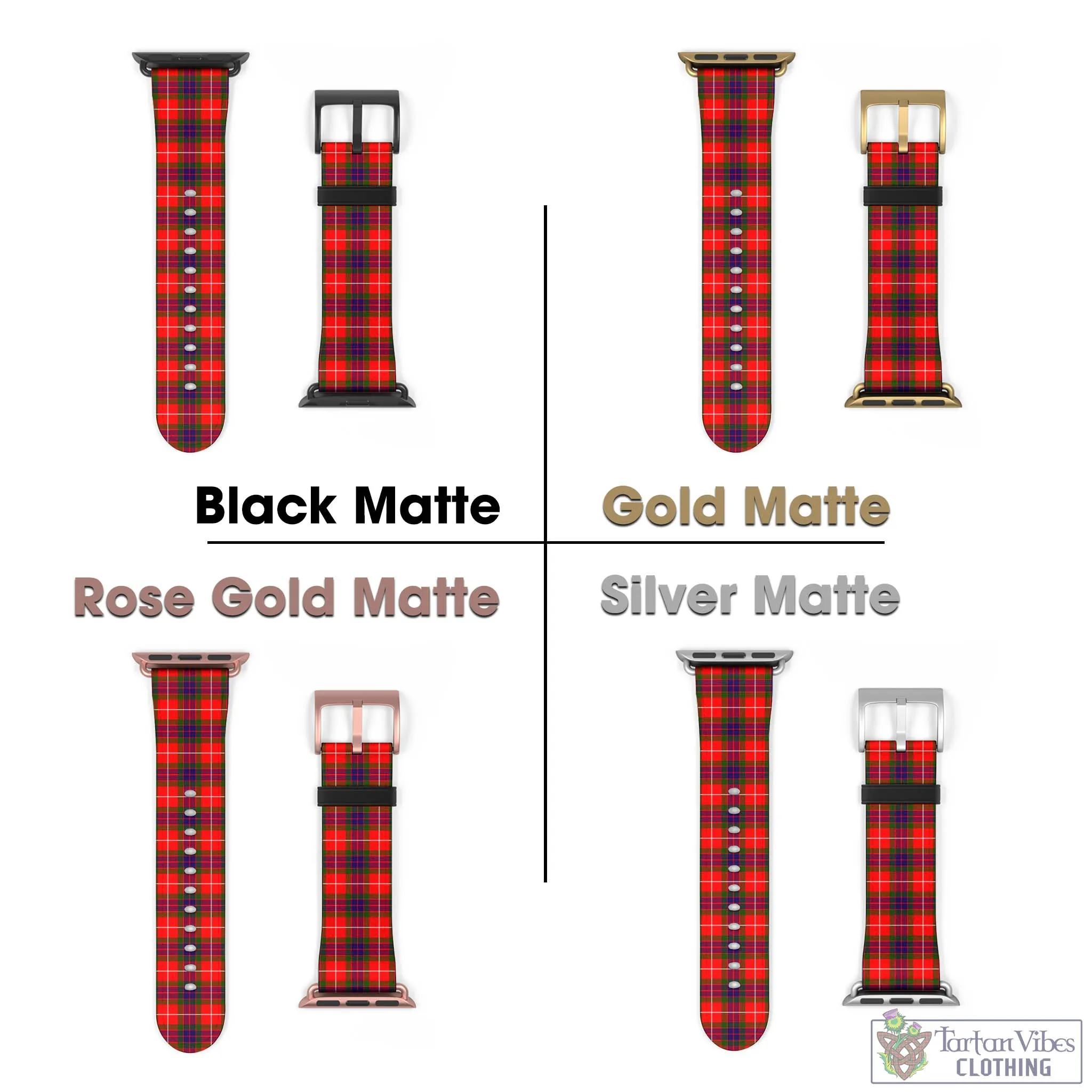 Abernethy Tartan Watch Band