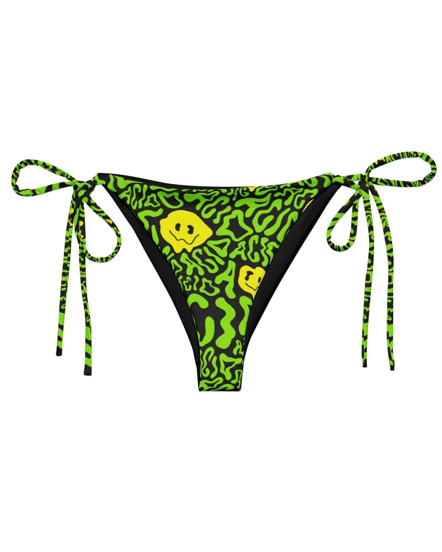 Acid Smilez String Bottoms