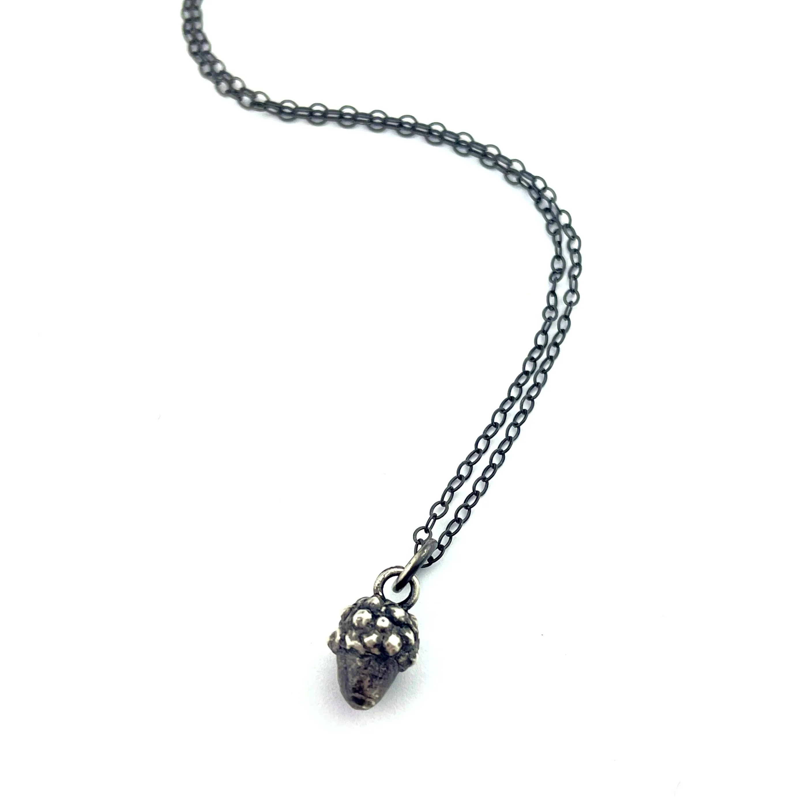 ACORN Necklace - Silver