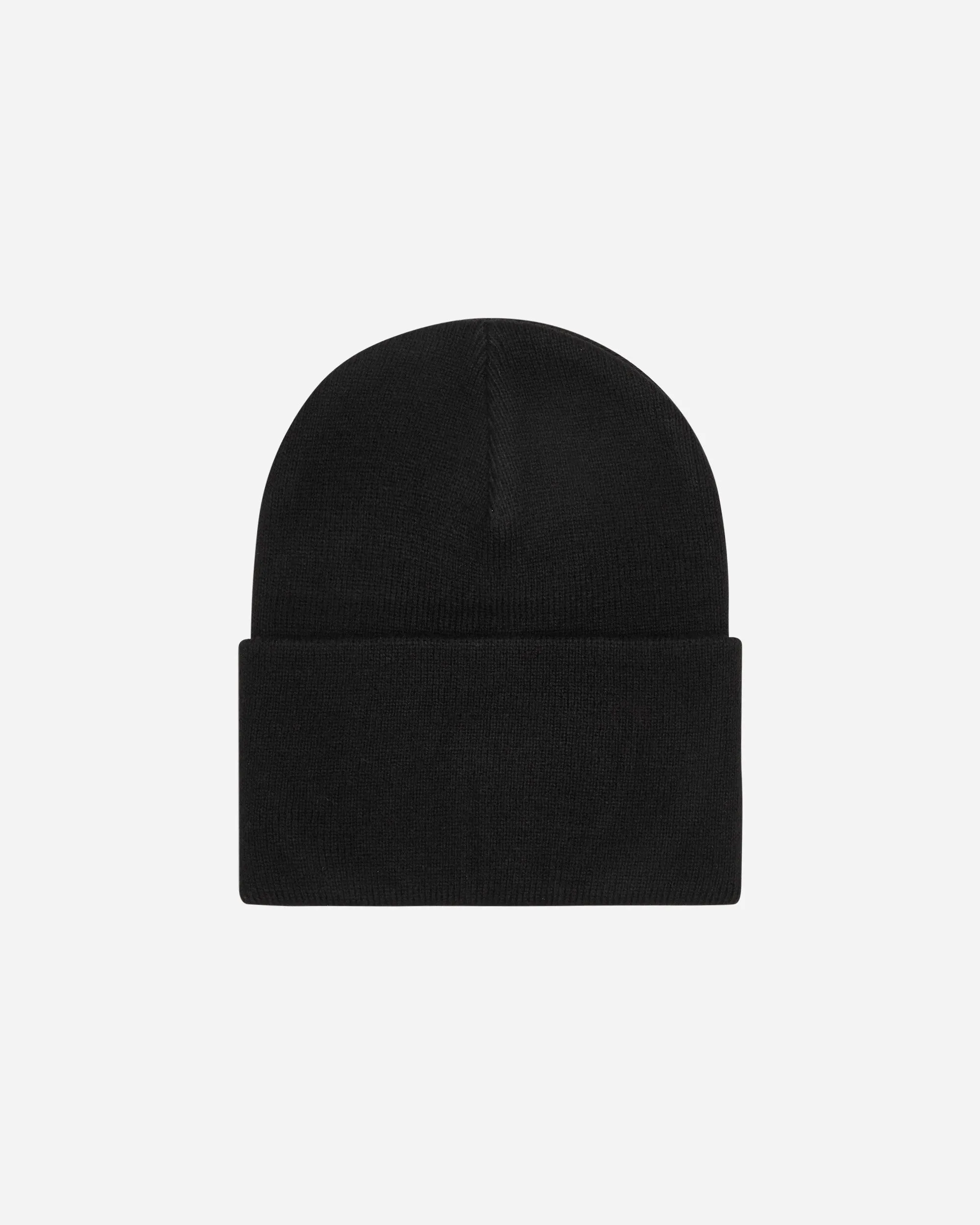 Acrylic Watch Hat Black