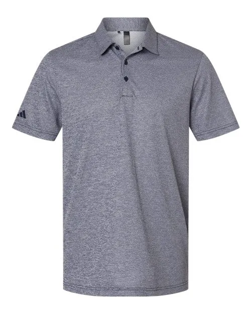 adidas Men's Space Dyed Polo