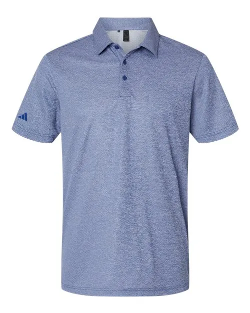 adidas Men's Space Dyed Polo