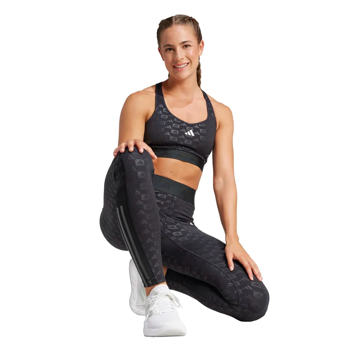 adidas Women's Hyperglam Full-Length Leggings