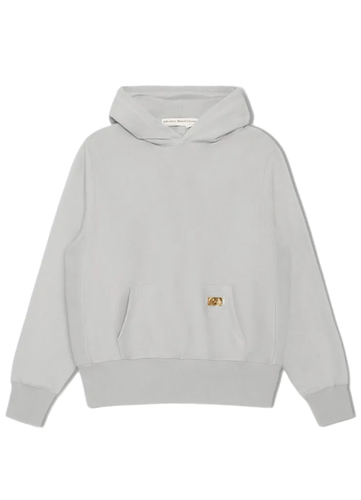 Advisory Board Crystals Abc. 123 Hologram French Terry Pullover Hoodie