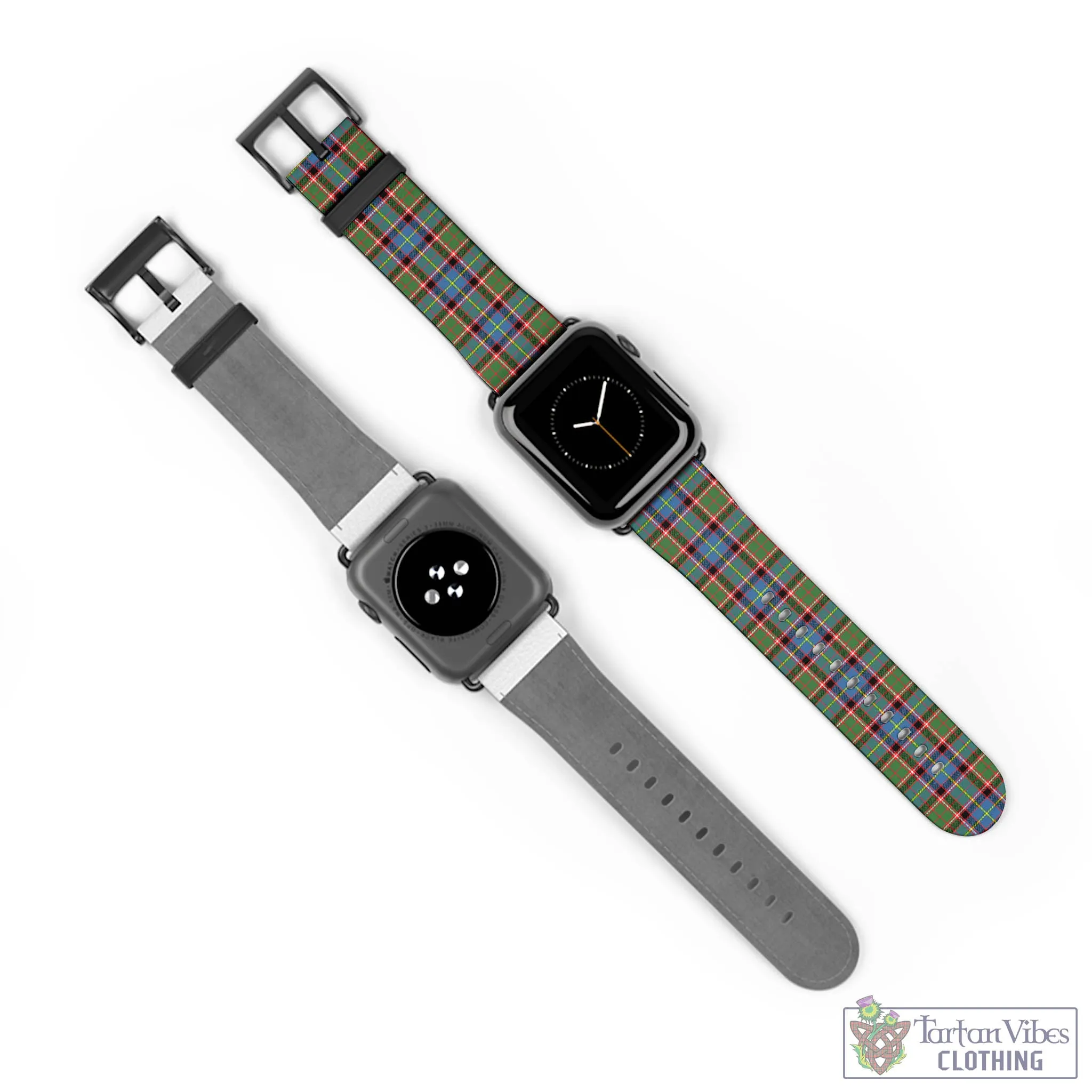 Aikenhead Tartan Watch Band