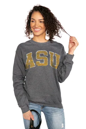 ALBANY STATE GOLDEN RAMS  "KICKOFF" PERFECT CREW SWEATSHIRT