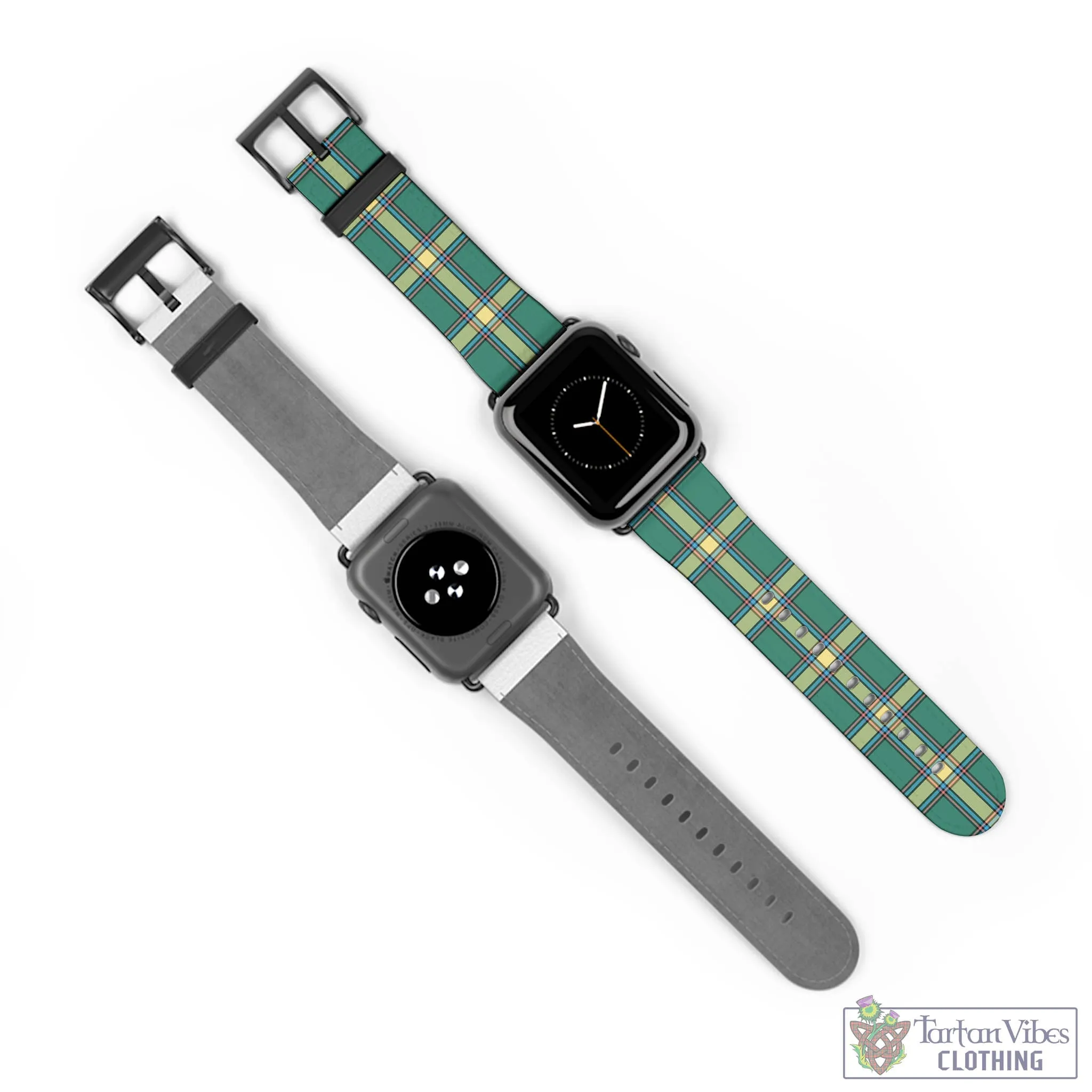 Alberta Province Canada Tartan Watch Band