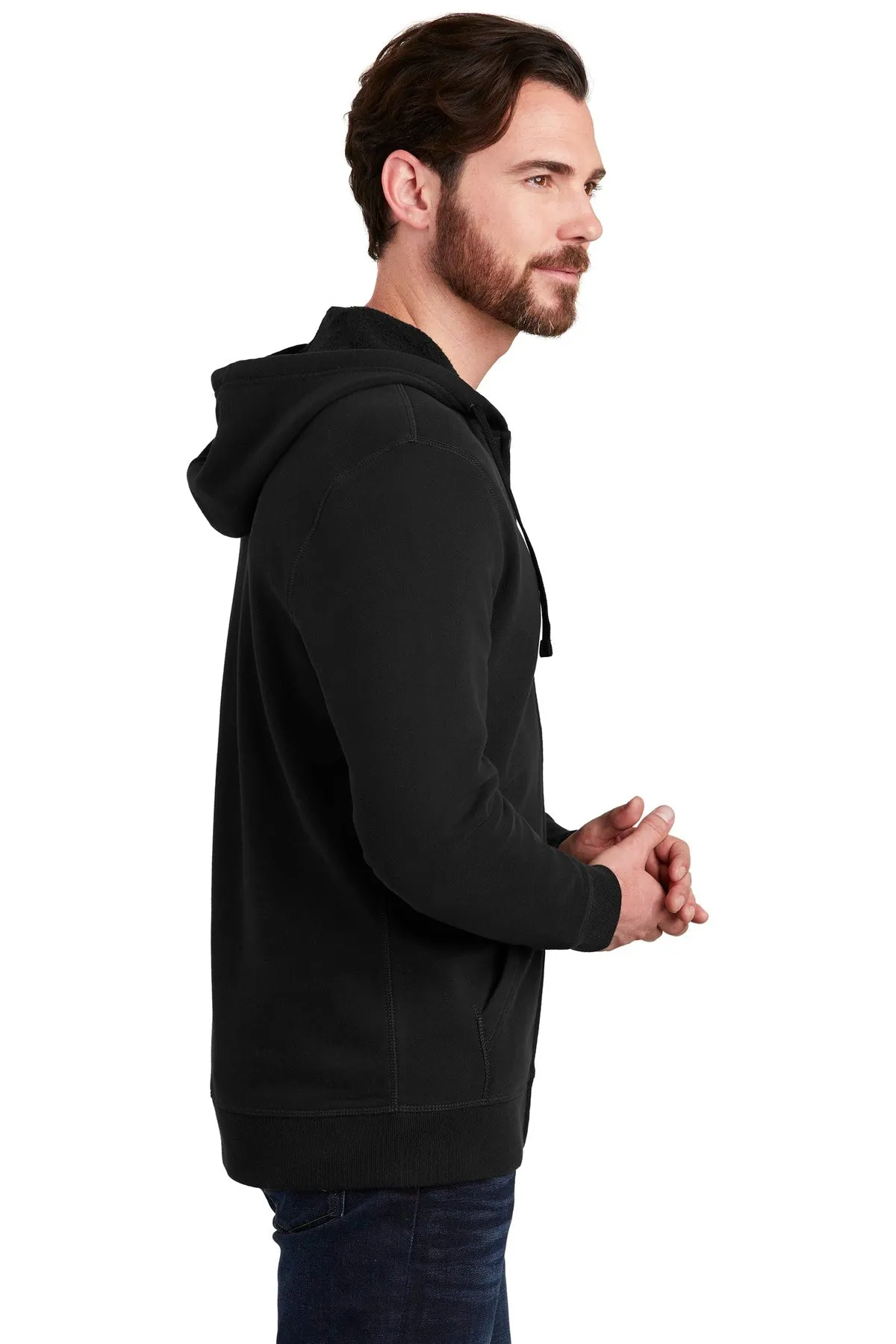 Alternative Indy Blended Fleece Zip Hoodie. AA8050