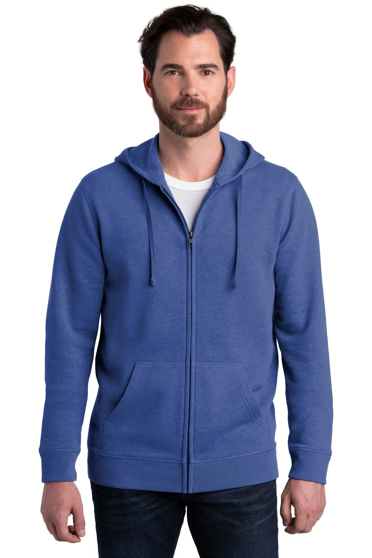 Alternative Indy Blended Fleece Zip Hoodie. AA8050