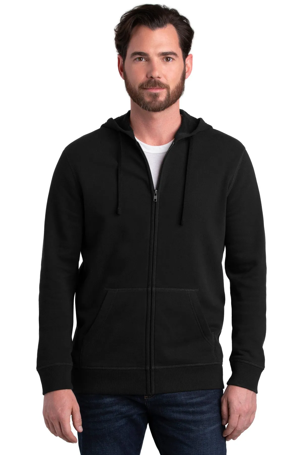 Alternative Indy Blended Fleece Zip Hoodie. AA8050