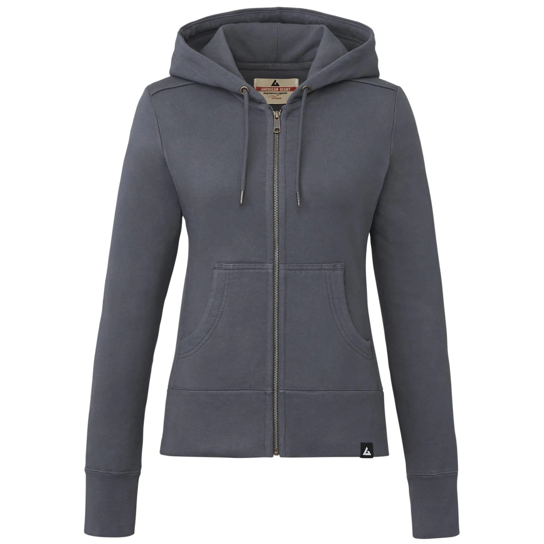 American Giant Ladies Classic Full Zip Hoody