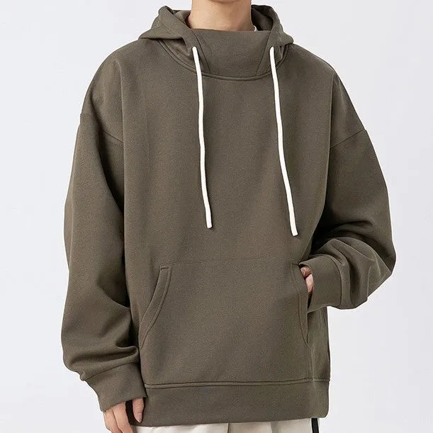 American Hooded Fleece Lined Sweater Men