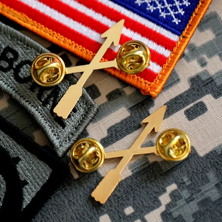 American special forces collars a paris Sharp arrows of neckties