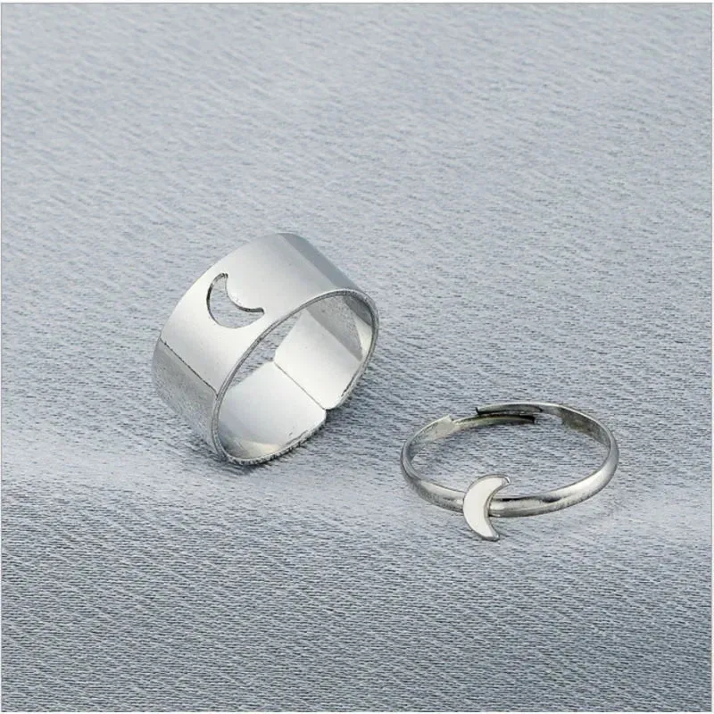 and Moon Star 2-Piece King Kiwidress Ring