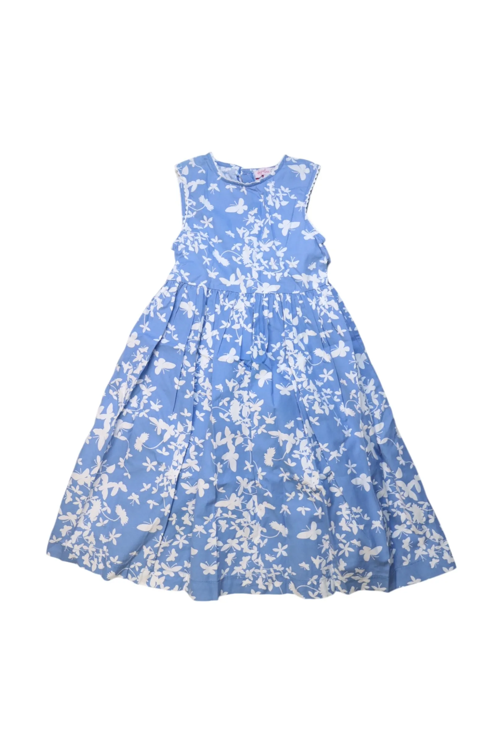 Angelina Sleeveless Floral Dress - Size 9Y