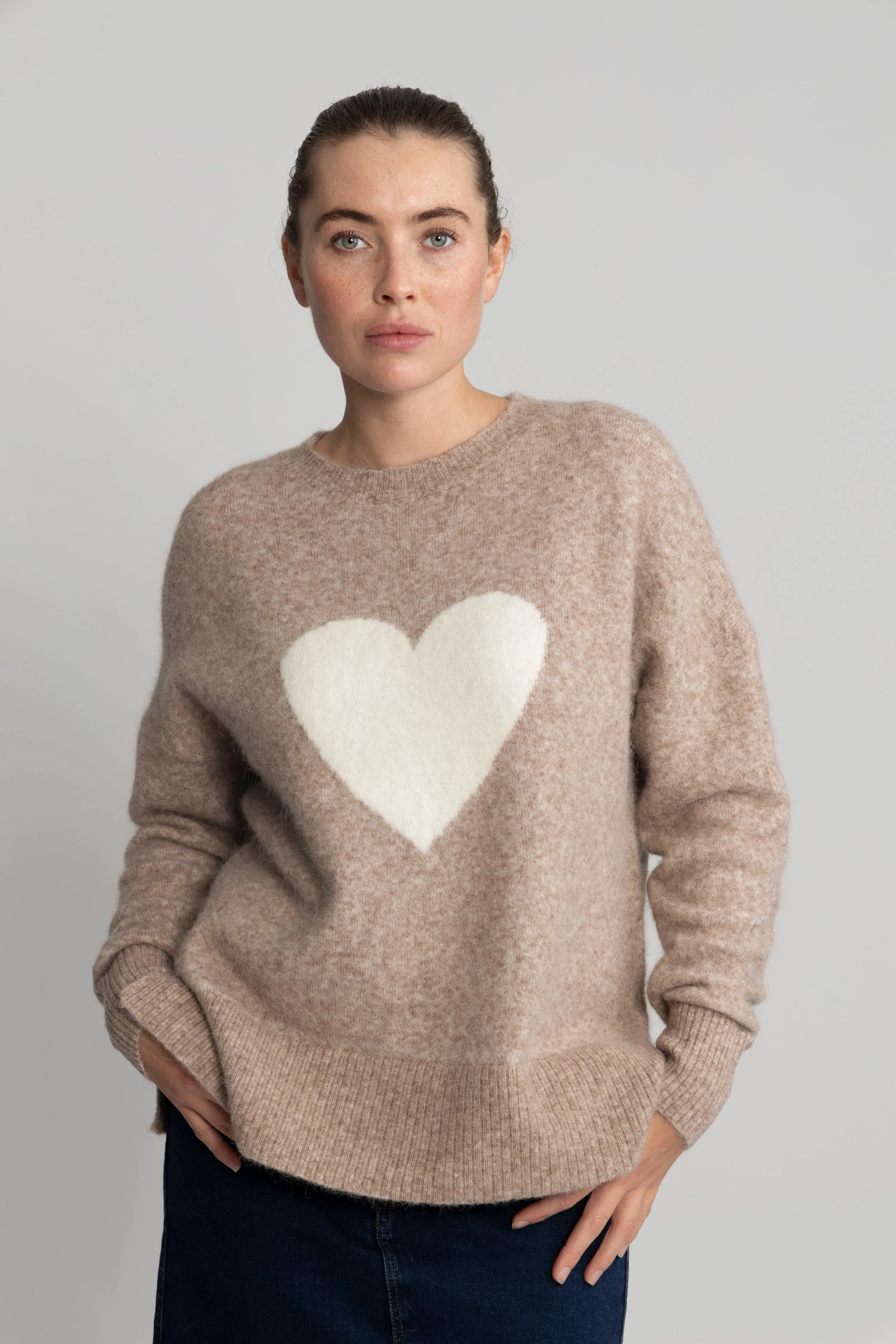 Anny Pullover - Nutmeg