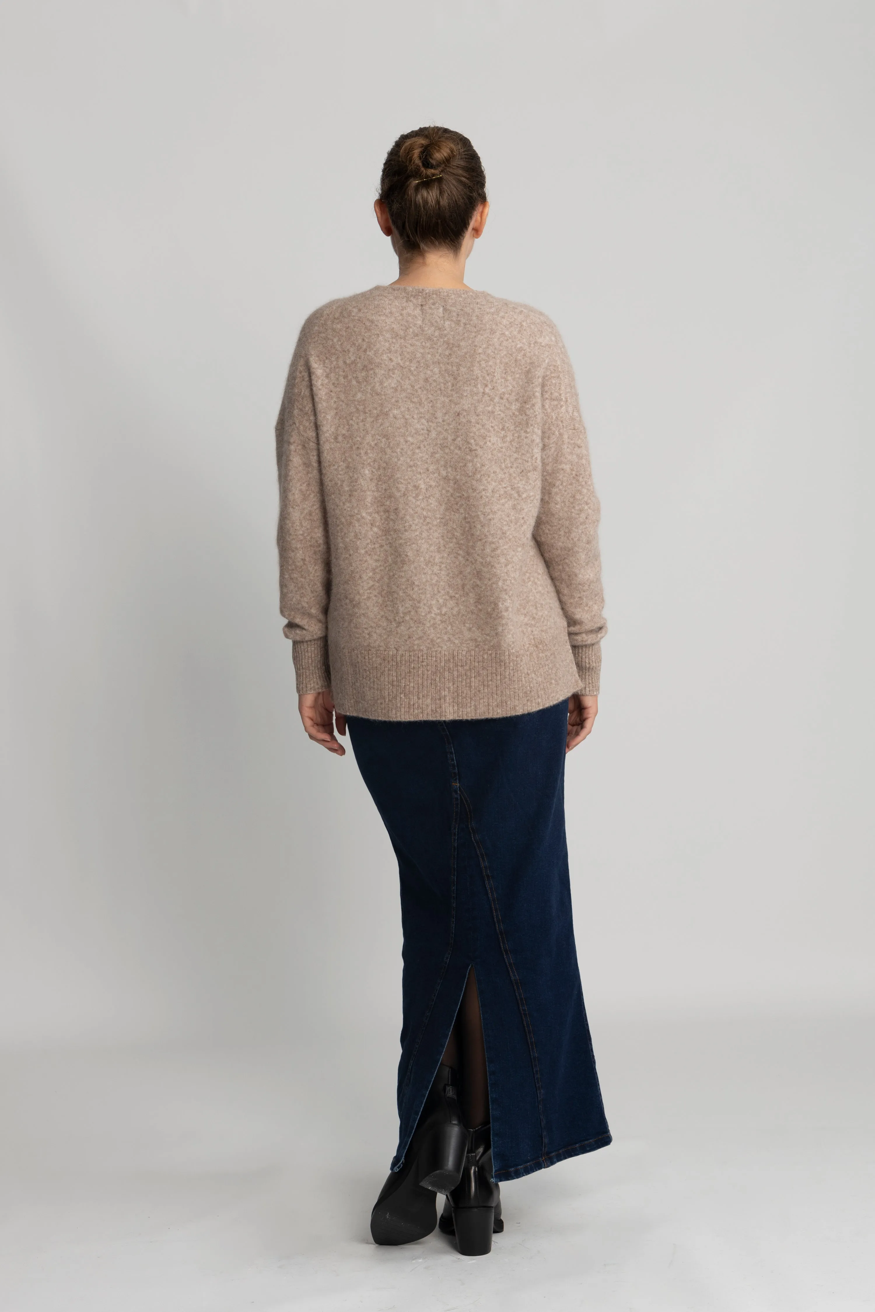 Anny Pullover - Nutmeg