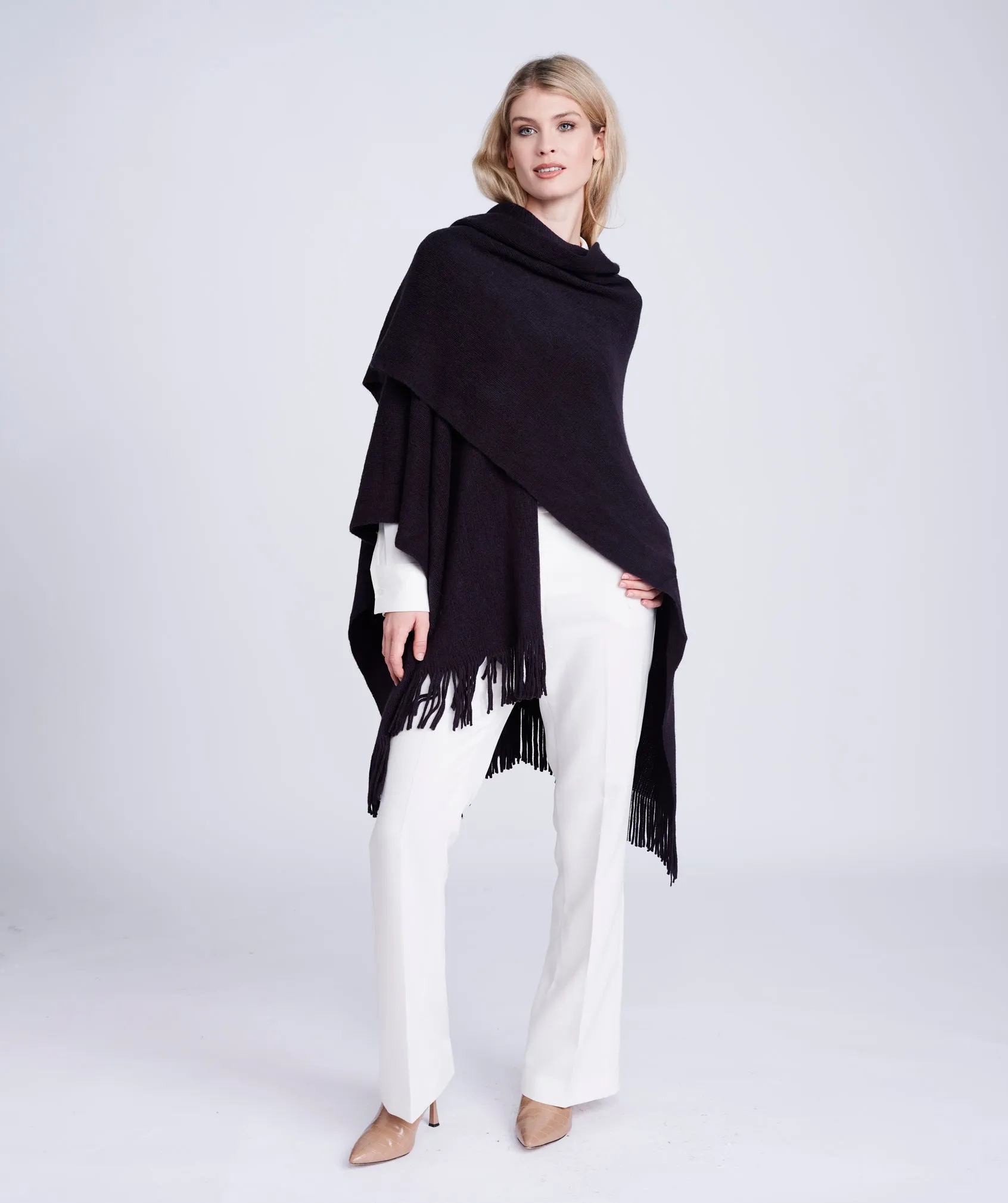 Anthea Wrap - Navy