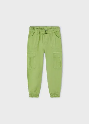 Apple Green Cargo Pant